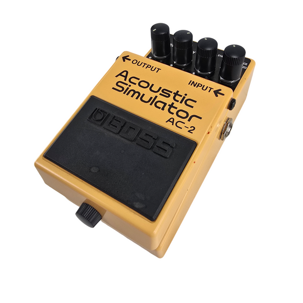 Used BOSS Acoustic Simulator AC-2 Pedal