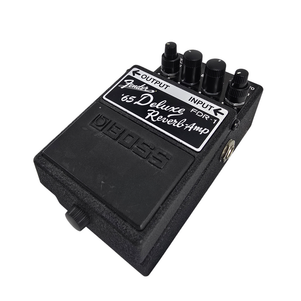 Used BOSS FDR-1 Fender '65 Deluxe Reverb Amp Pedal