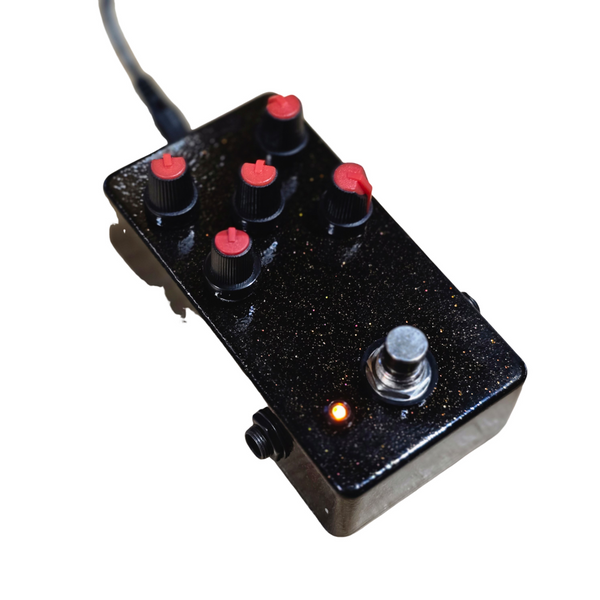 VVCo Sizzorfite - Handwired EQD The Depths Rotary Pedal Clone