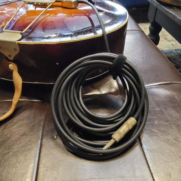 1953 Stadium Archtop w/ DeArmond Guitar Mike, Case, and Lots More!