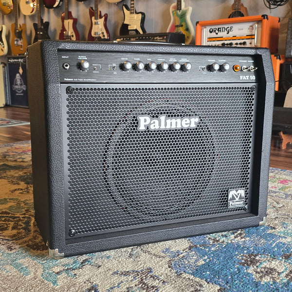 Palmer Fat 50 Tube Combo Amp - 50 Watts 1x12 Footswitchable