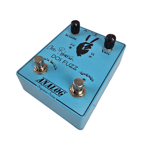 Analog Pedals - Dos Fuzz V2 - Chris Robertson Signature Pedal - Serial #1 - Signed, The First One Ever!