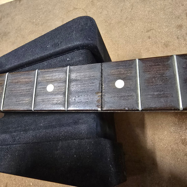 Ancient Vintage Mystery Banjo - 4-String Tenor - Maple - Resonator - PROJECT - Needs Work