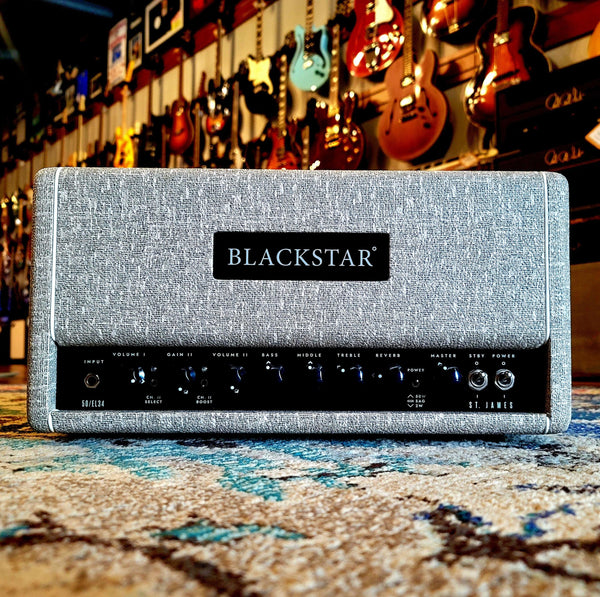 Used Blackstar St. James EL34 Tube Amp Head - 50-Watt - Fawn