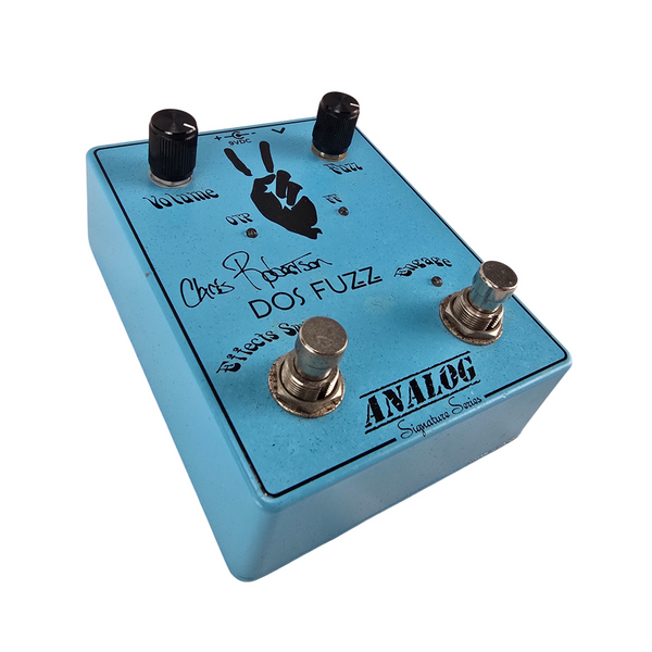 Analog Pedals - Dos Fuzz V2 - Chris Robertson Signature Pedal - Serial #1 - Signed, The First One Ever!