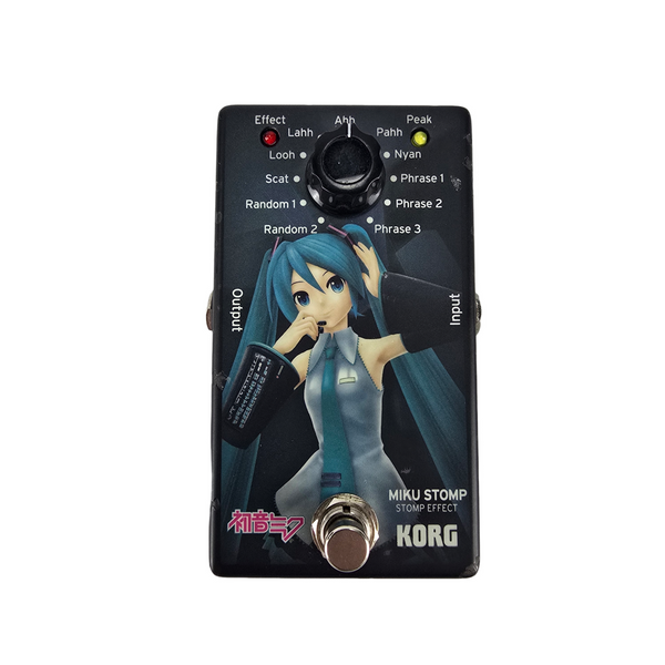 Korg Miku Stomp - w/ Original Paperwork and Box
