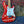 Load image into Gallery viewer, 1985 Hondo H-7600 VHT - Van Halen Stripe - Red