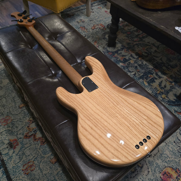 2025 Ernie Ball Music Man StingRay 4 - Tim Commerford Signature - BEAD - Passive - Natural - Artist Model w/ Case