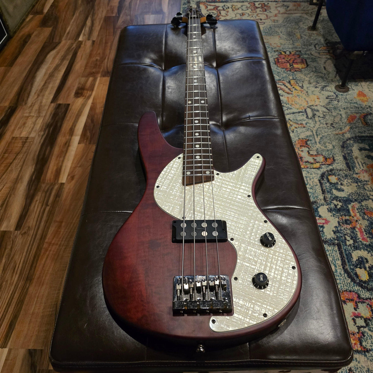 2003 Ibanez SRX400 SoundGear Bass - SDGR DSF - w/ Hardshell Case