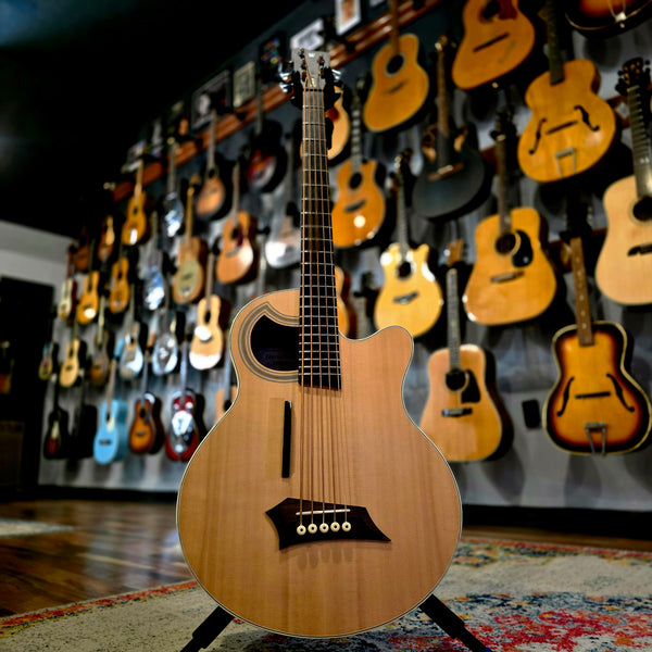 2024 Warwick RockBass Alien Standard - 5-String - Natural Trasparant Satin - Acoustic Electric Bass -w/ Gig Bag