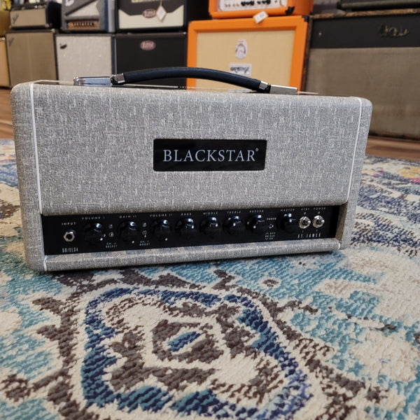 Used Blackstar St. James EL34 Tube Amp Head - 50-Watt - Fawn