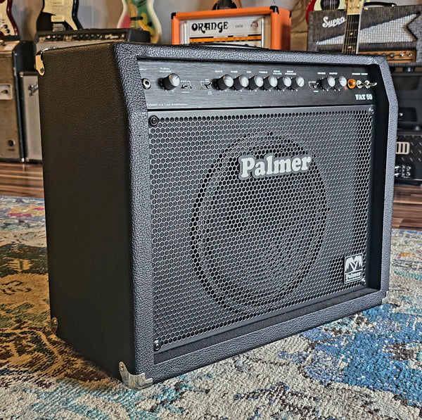 Palmer Fat 50 Tube Combo Amp - 50 Watts 1x12 Footswitchable