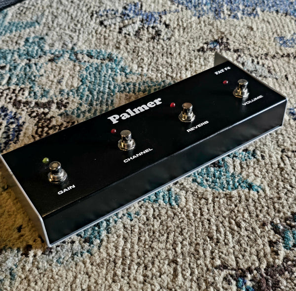 Palmer Fat 50 Tube Combo Amp - 50 Watts 1x12 Footswitchable