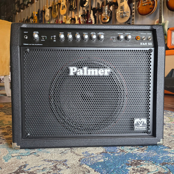 Palmer Fat 50 Tube Combo Amp - 50 Watts 1x12 Footswitchable