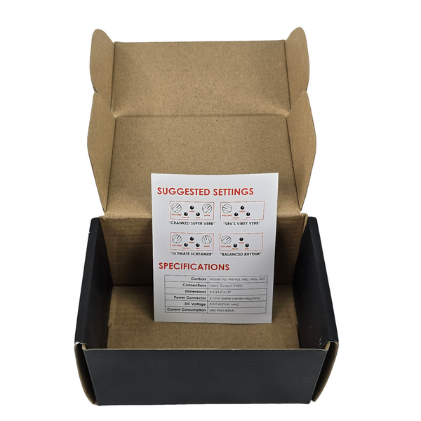 Used Vertex Tone Secret Overdrive Pedal - w/ Box and Paperwork