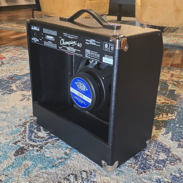 Used Fender Champion 40 Combo Guitar Amp w/ Speaker Upgrade