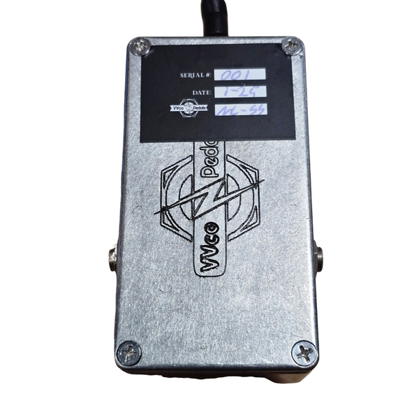 VVCo Sizzorfite - Handwired Roland AF-60 Bee Gee Fuzz Pedal Clone