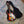 Load image into Gallery viewer, Vintage Black Chipboard Offset Electric Bass Guitar Case - 1960s? 1970s? Fits Fender and Ric