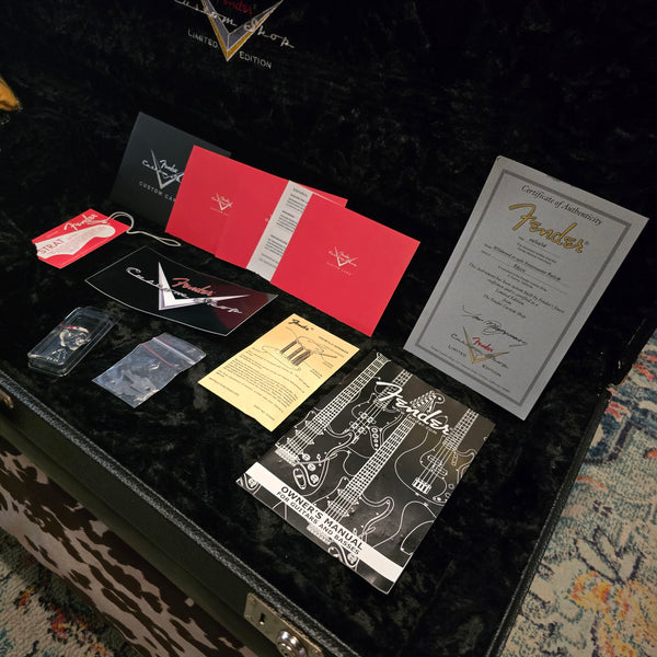 2016 Fender Custom Shop - Wildwood 10 - '61 Strat - Heavy Relic - Aztec Gold / Pink Paisley - Cruz Pickups