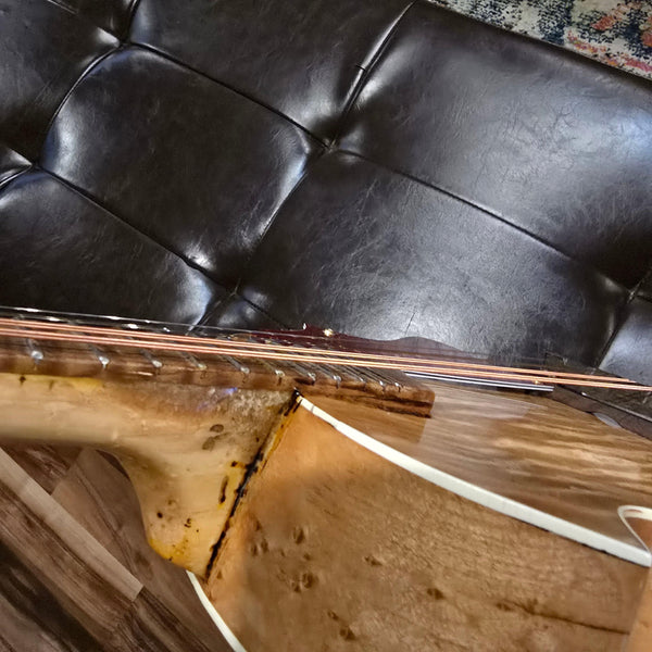 Handmade Mystery Mandolin - Birdseye and Flame Maple