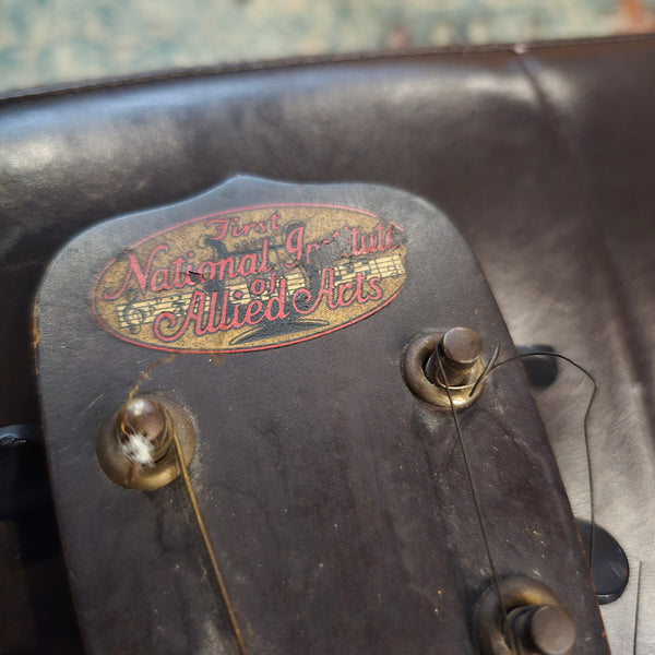 1930s Regal - First National Institute of Allied Arts - Guitar