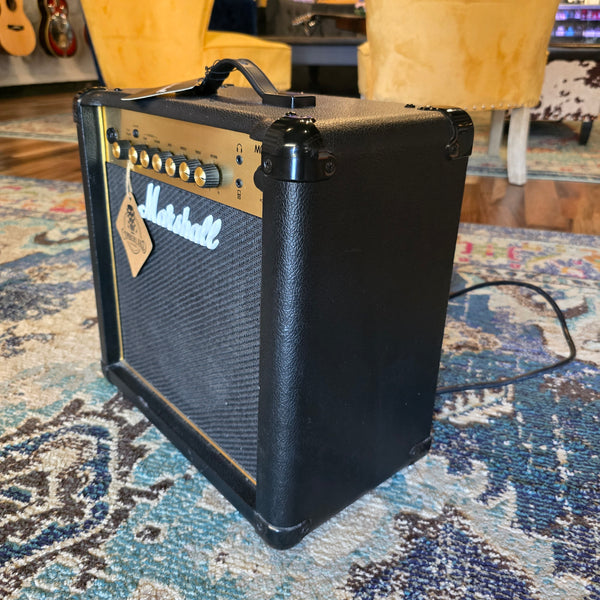 Used Marshall MG15R Combo Practice Guitar Amp