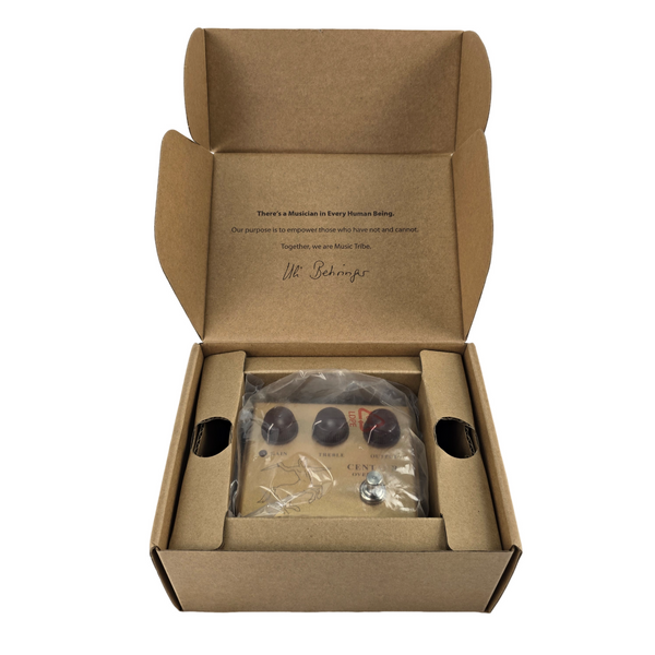 Behringer Centaur Overdrive Pedal - First Version - Lawsuit Model - Unopened