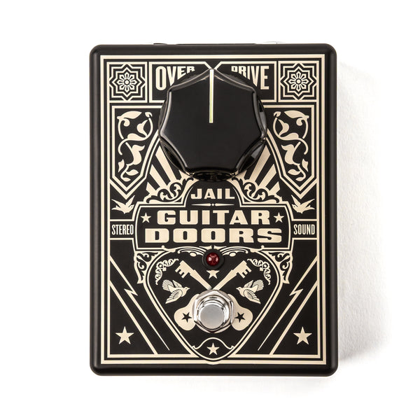 MXR JGD2 Jail Guitar Doors - Wayne Kramer - Overdrive Pedal - Limited Edition