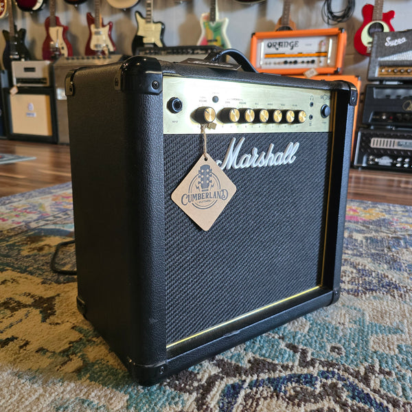 Used Marshall MG15R Combo Practice Guitar Amp