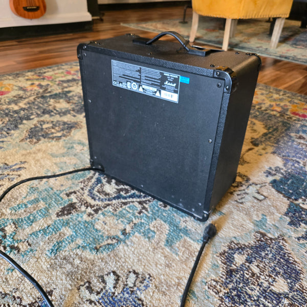 Used Marshall MG15R Combo Practice Guitar Amp
