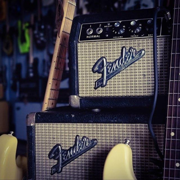 1964 Fender "Blackface"  Bandmaster Head and Speaker Cabinet - Fully Rebuilt - Must See!