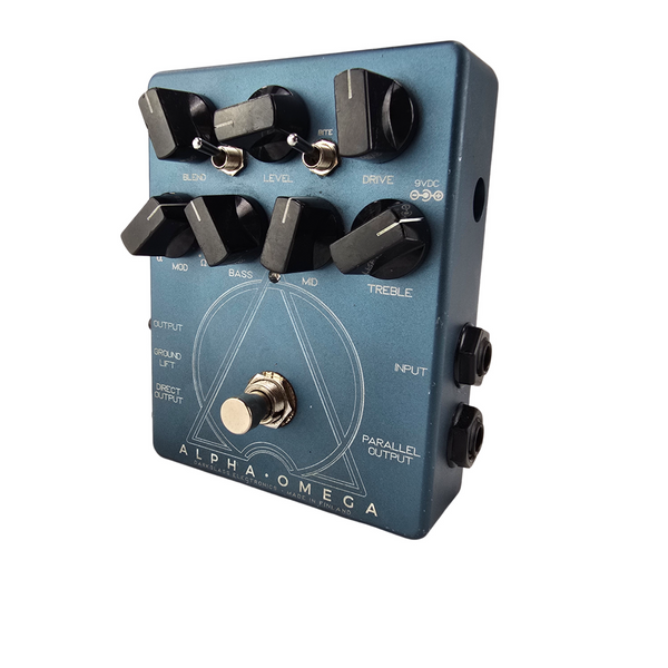 Used Darkglass Electronics - Alpha Omega Bass Preamp Pedal