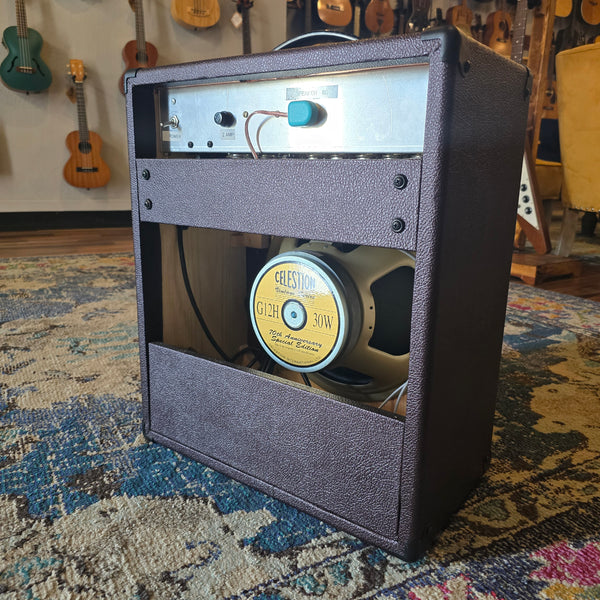 Used Hunter Amplifiers - Kenoverb - Custom Color - Handmade Tube Combo