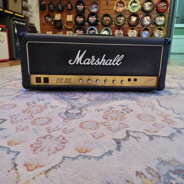1988 Marshall JCM 800 - 2204 50-Watt - Tube Amp Head