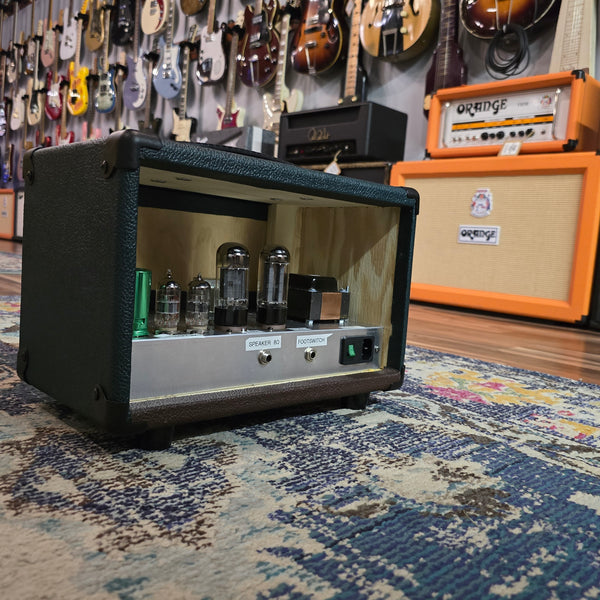 Hunter Amplifiers - Chucky - 5-Watt Tube Head - Vibro-Champ with Footswitchable Boost