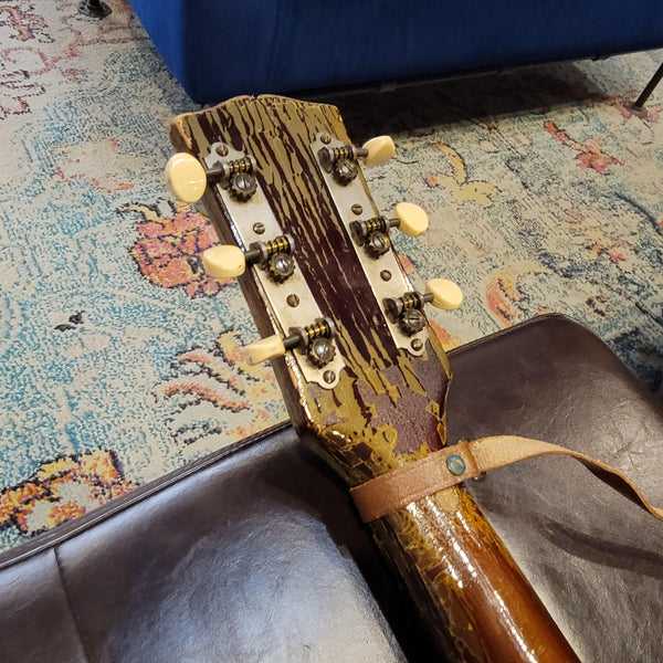 1953 Stadium Archtop w/ DeArmond Guitar Mike, Case, and Lots More!