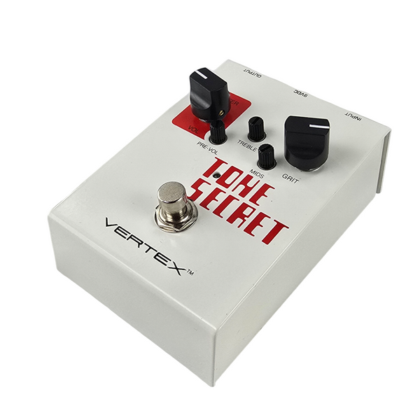 Used Vertex Tone Secret Overdrive Pedal - w/ Box and Paperwork