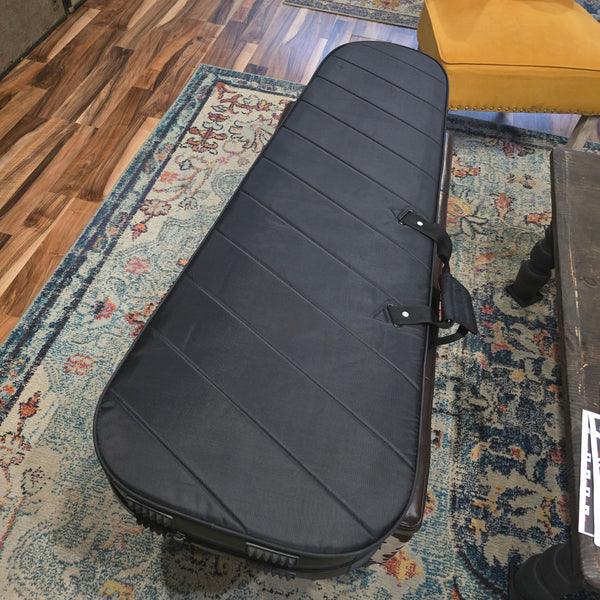 2025 Ernie Ball Music Man StingRay 4 - Tim Commerford Signature - BEAD - Passive - Natural - Artist Model w/ Case