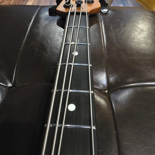 2025 Ernie Ball Music Man StingRay 4 - Tim Commerford Signature - BEAD - Passive - Natural - Artist Model w/ Case