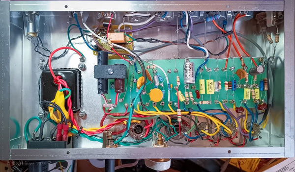 Hunter Amplifiers - Chucky - 5-Watt Tube Head - Vibro-Champ with Footswitchable Boost