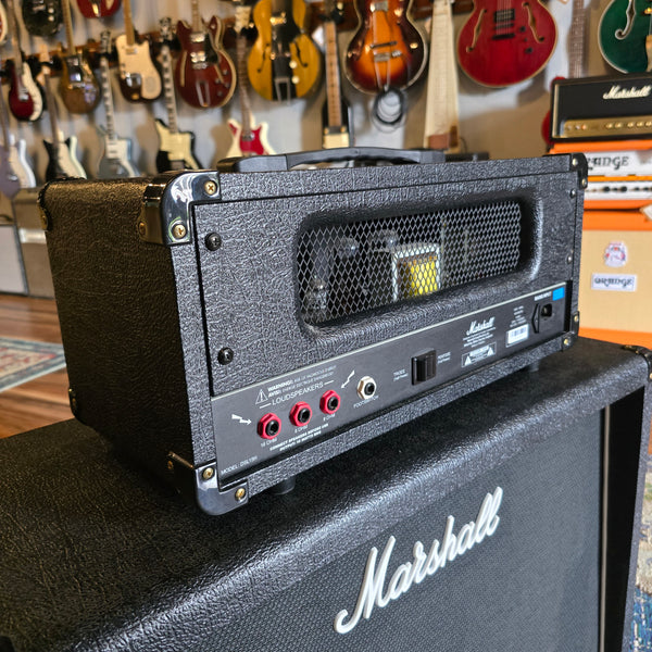 Marshall DSL15H - Tube Amp Head - 15/7.5-watts - Black