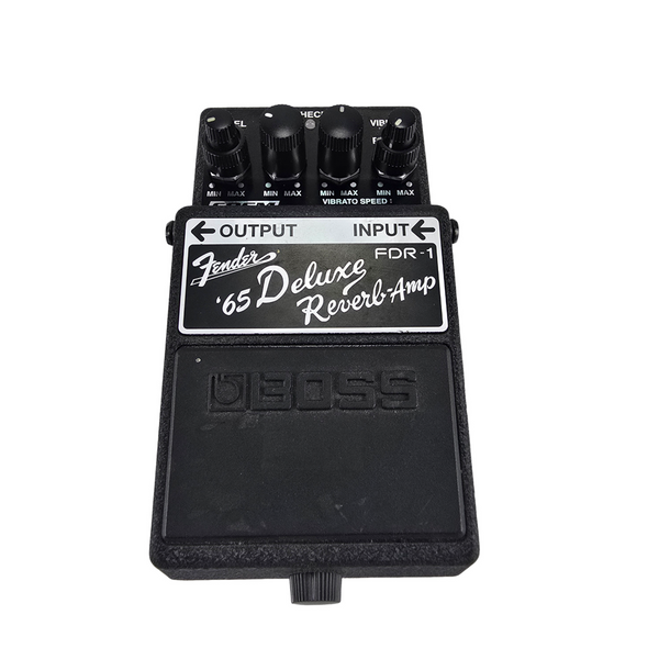 Used BOSS FDR-1 Fender '65 Deluxe Reverb Amp Pedal