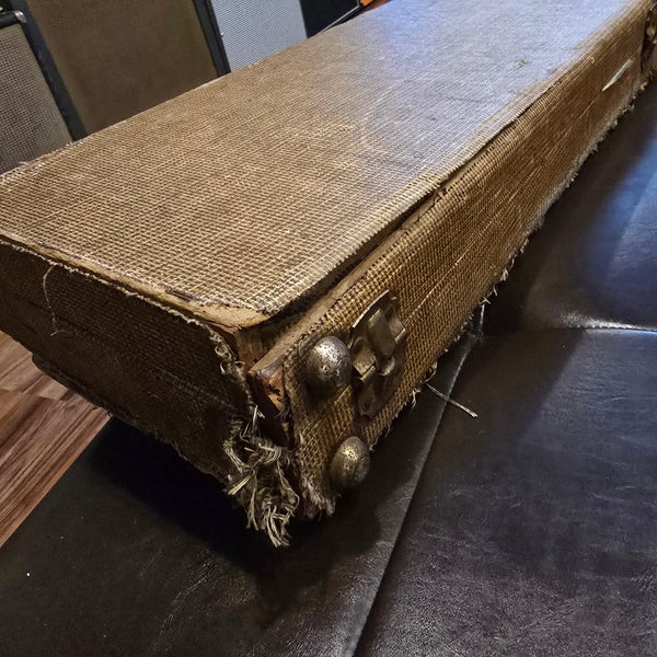 1957 Supro 1400E Supreme Lap Steel - Rare Black Model - w/ Case