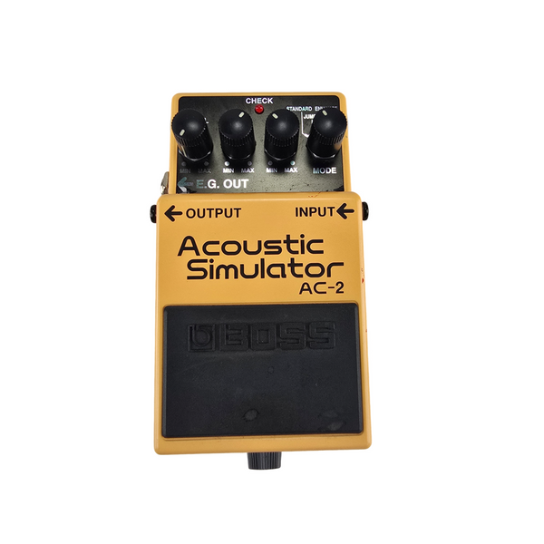 Used BOSS Acoustic Simulator AC-2 Pedal