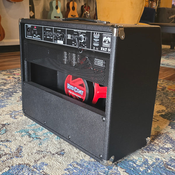 Palmer Fat 50 Tube Combo Amp - 50 Watts 1x12 Footswitchable