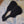 Load image into Gallery viewer, Vintage Black Chipboard Offset Electric Bass Guitar Case - 1960s? 1970s? Fits Fender and Ric