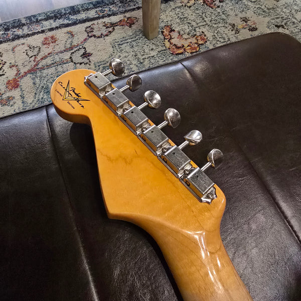 2016 Fender Custom Shop - Wildwood 10 - '61 Strat - Heavy Relic - Aztec Gold / Pink Paisley - Cruz Pickups