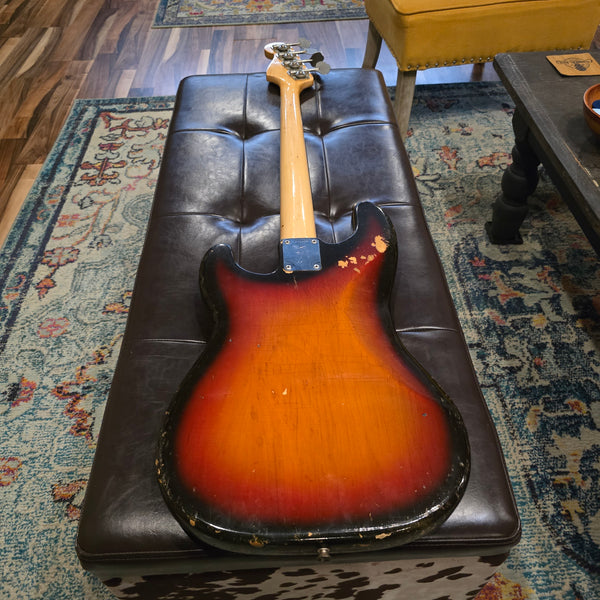 1972 Fender Precision P Bass - Jazz Neck Width - Sunburst - w/Case