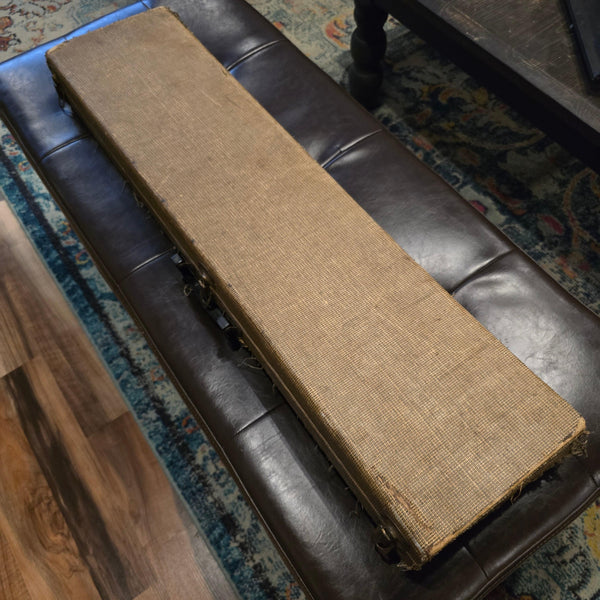 1957 Supro 1400E Supreme Lap Steel - Rare Black Model - w/ Case