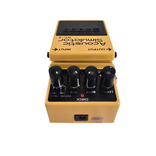 Used BOSS Acoustic Simulator AC-2 Pedal